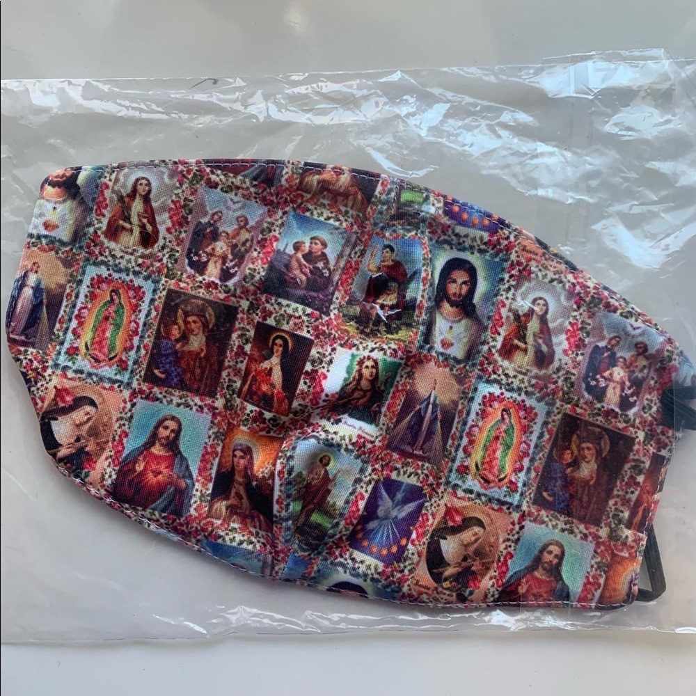 Religious Iconography Dust/UV Mask